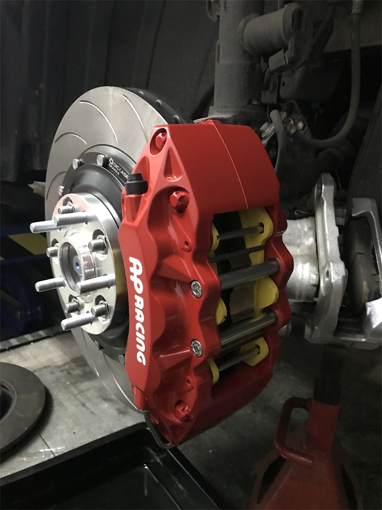 DICASE剎車皮搭配改裝AP9040卡鉗 DICASE剎車皮搭配改裝AP9040卡鉗